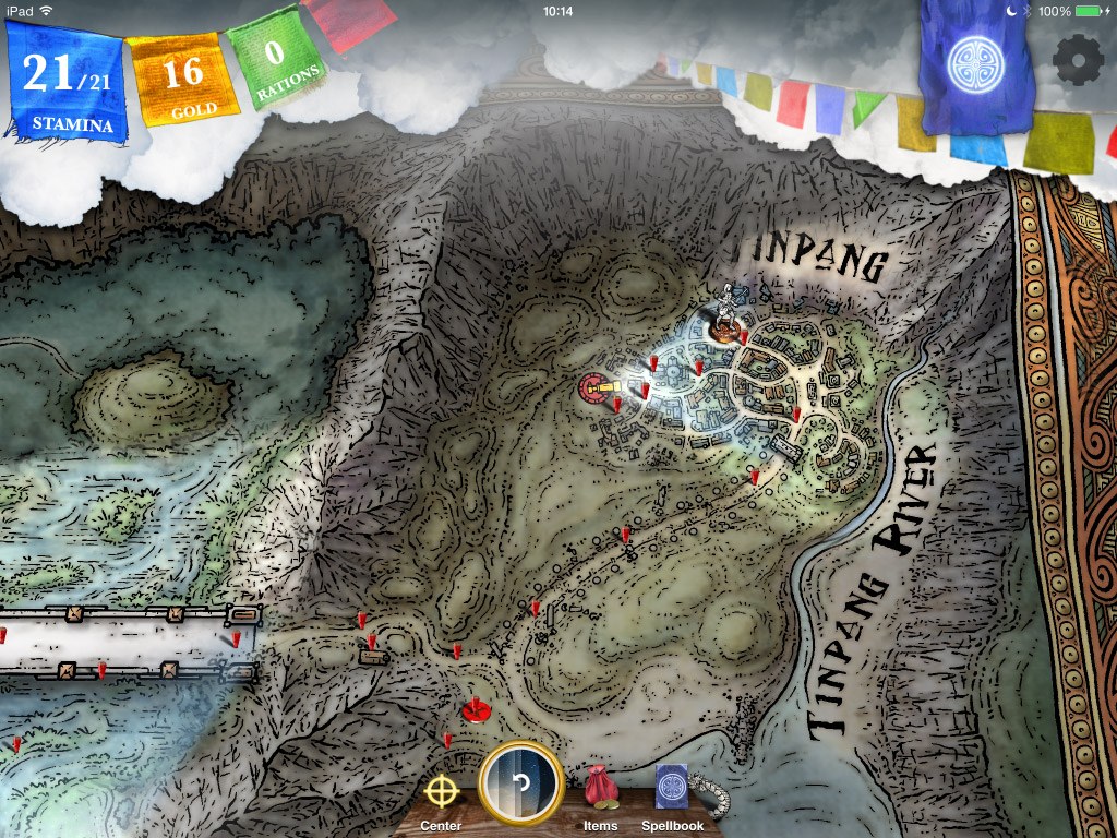 Sorcery! Across Four Parts: Follow Your Character’s Continuity